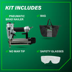 PRO SERIES 5/8" TO 2" 18-GAUGE BRAD NAILER