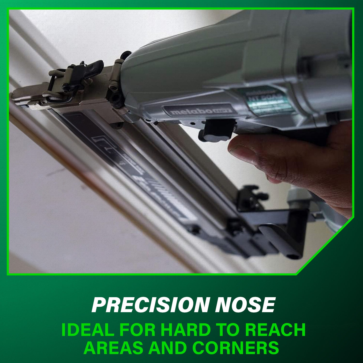 PRO SERIES 5/8" TO 2" 18-GAUGE BRAD NAILER