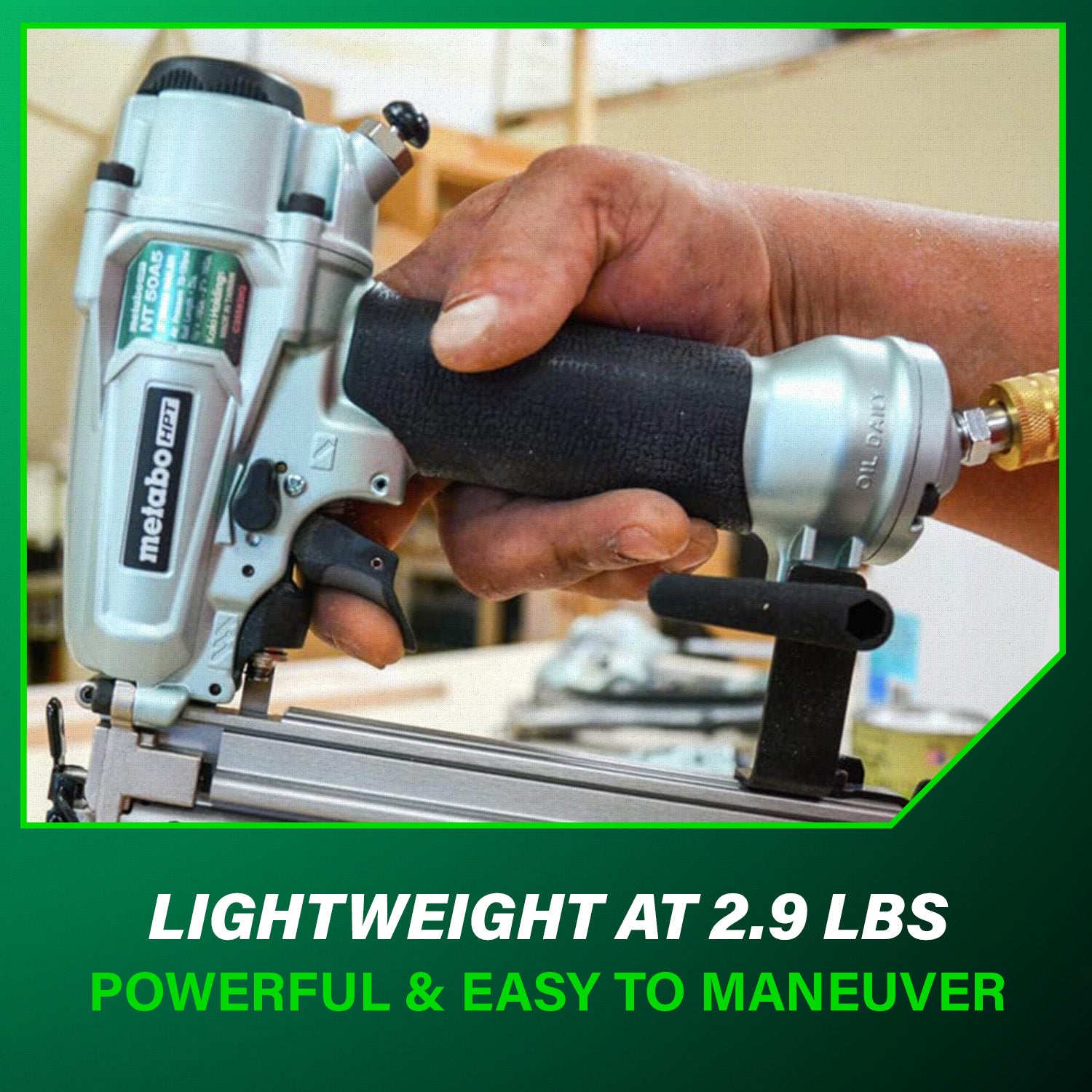 PRO SERIES 5/8" TO 2" 18-GAUGE BRAD NAILER