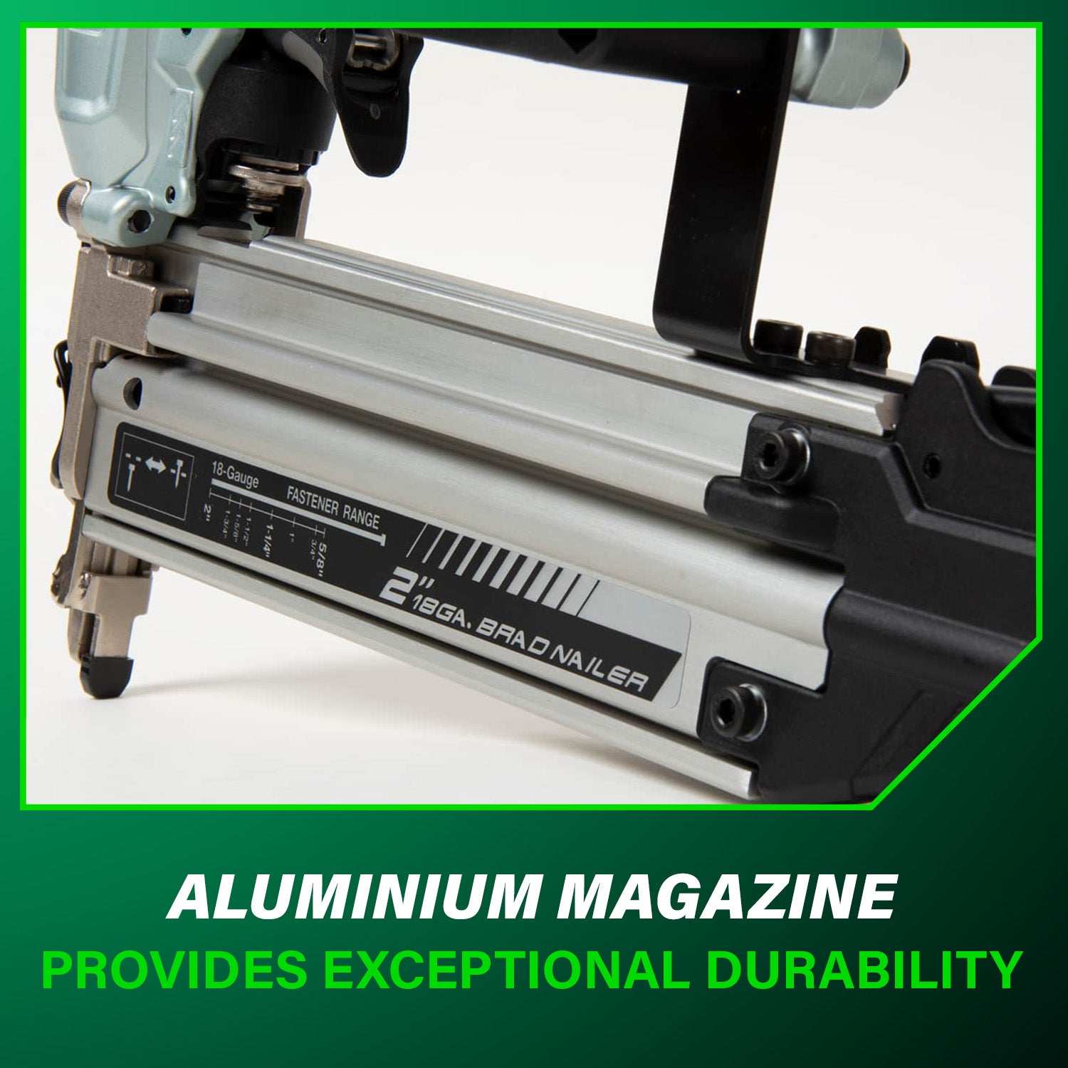 PRO SERIES 5/8" TO 2" 18-GAUGE BRAD NAILER