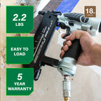 18 GAUGE FINISH NAILER, 5/8'' TO 2''