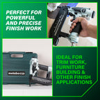 18 GAUGE FINISH NAILER, 5/8'' TO 2''