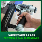 18 GAUGE FINISH NAILER, 5/8'' TO 2''