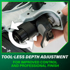 18 GAUGE FINISH NAILER, 5/8'' TO 2''