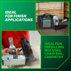 1-1/2" to 2-1/2" 16 GAUGE FINISH NAILER PRO MODEL