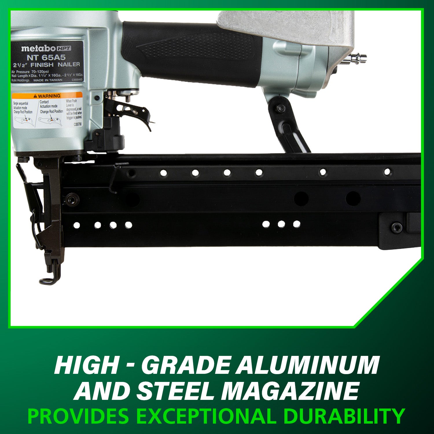 1-1/2" to 2-1/2" 16 GAUGE FINISH NAILER PRO MODEL