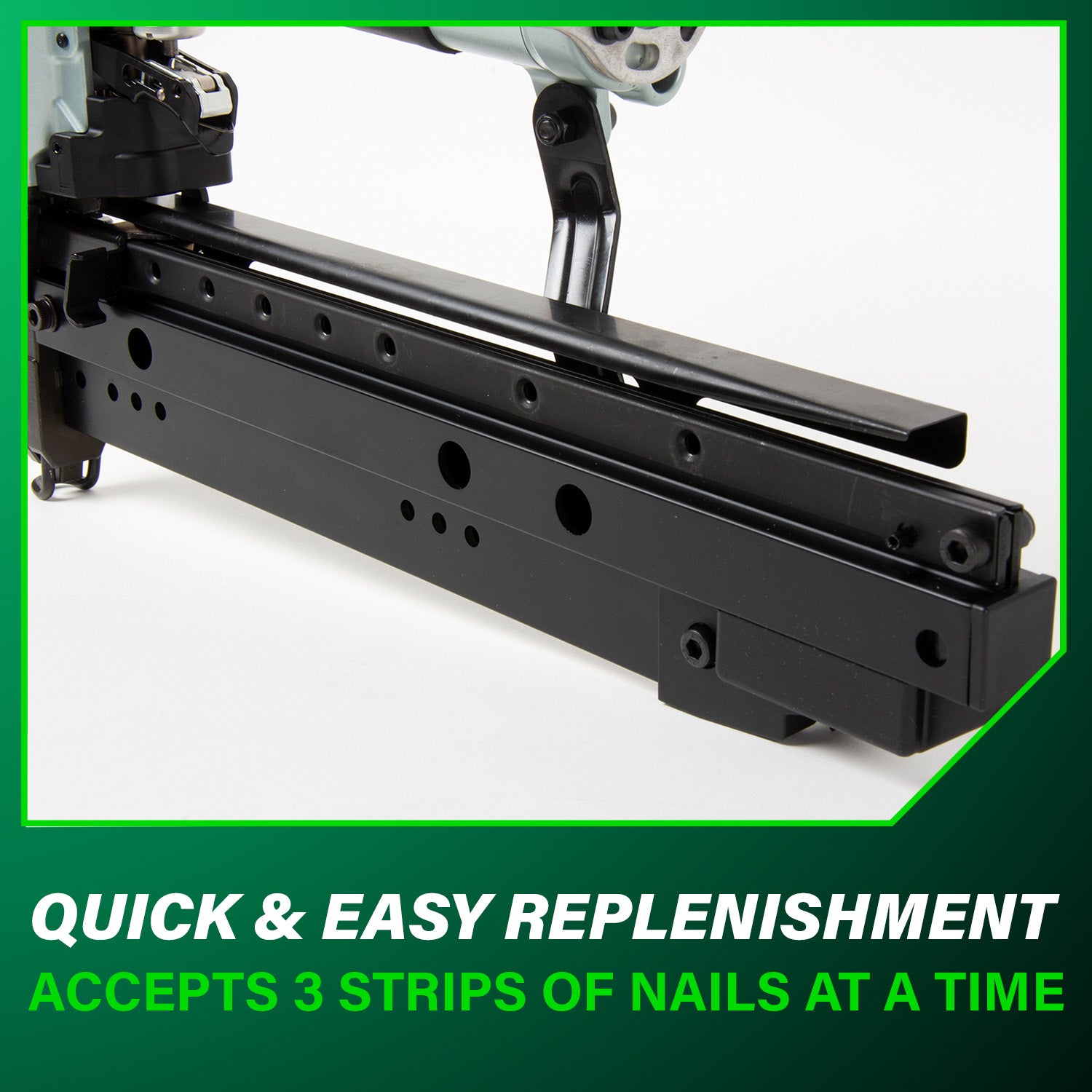 1-1/2" to 2-1/2" 16 GAUGE FINISH NAILER PRO MODEL