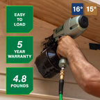 15° COIL SIDING NAILER 1-1/2'' TO 2-1/2''