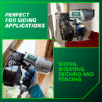 15° COIL SIDING NAILER 1-1/2'' TO 2-1/2''