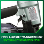 15° COIL SIDING NAILER 1-1/2'' TO 2-1/2''