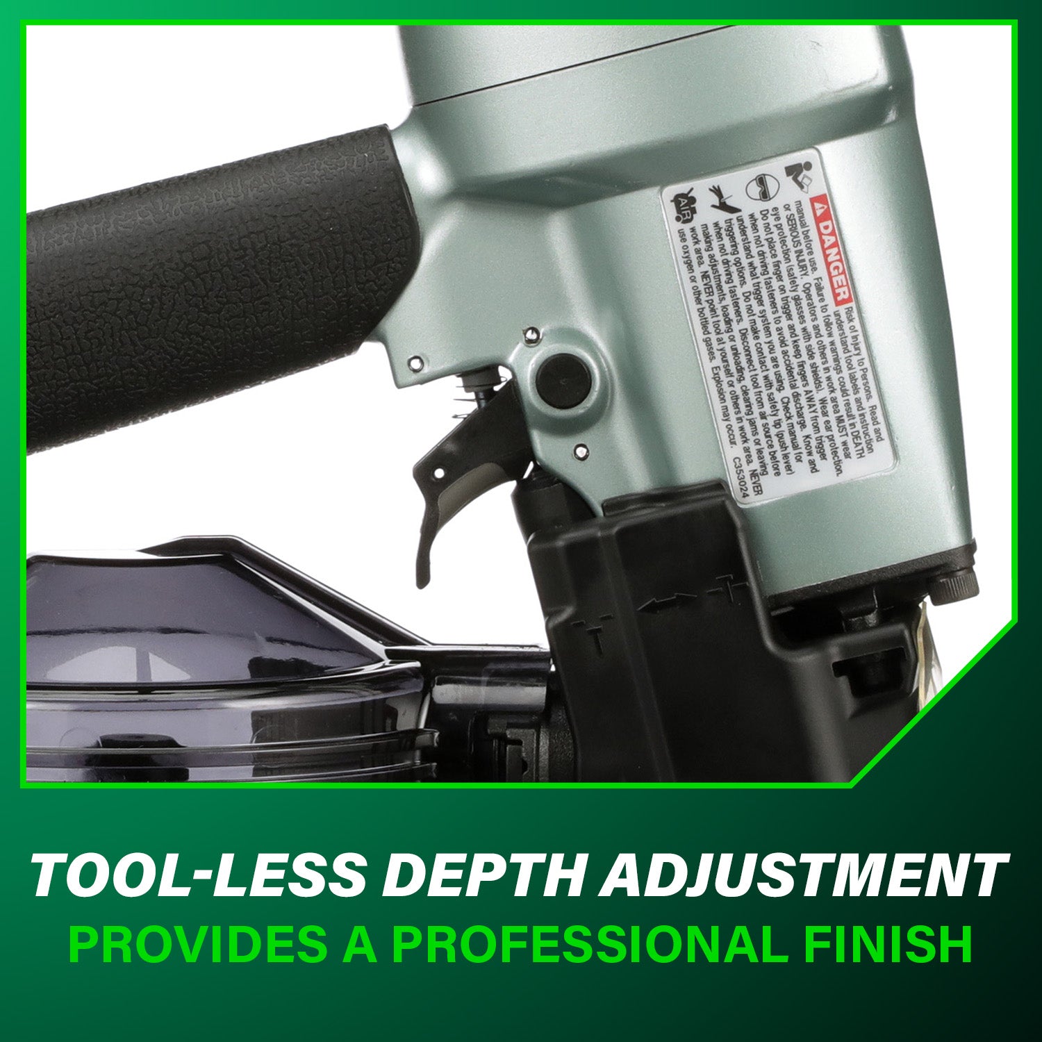 15° COIL SIDING NAILER 1-1/2'' TO 2-1/2''
