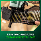 15° COIL SIDING NAILER 1-1/2'' TO 2-1/2''