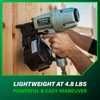15° COIL SIDING NAILER 1-1/2'' TO 2-1/2''