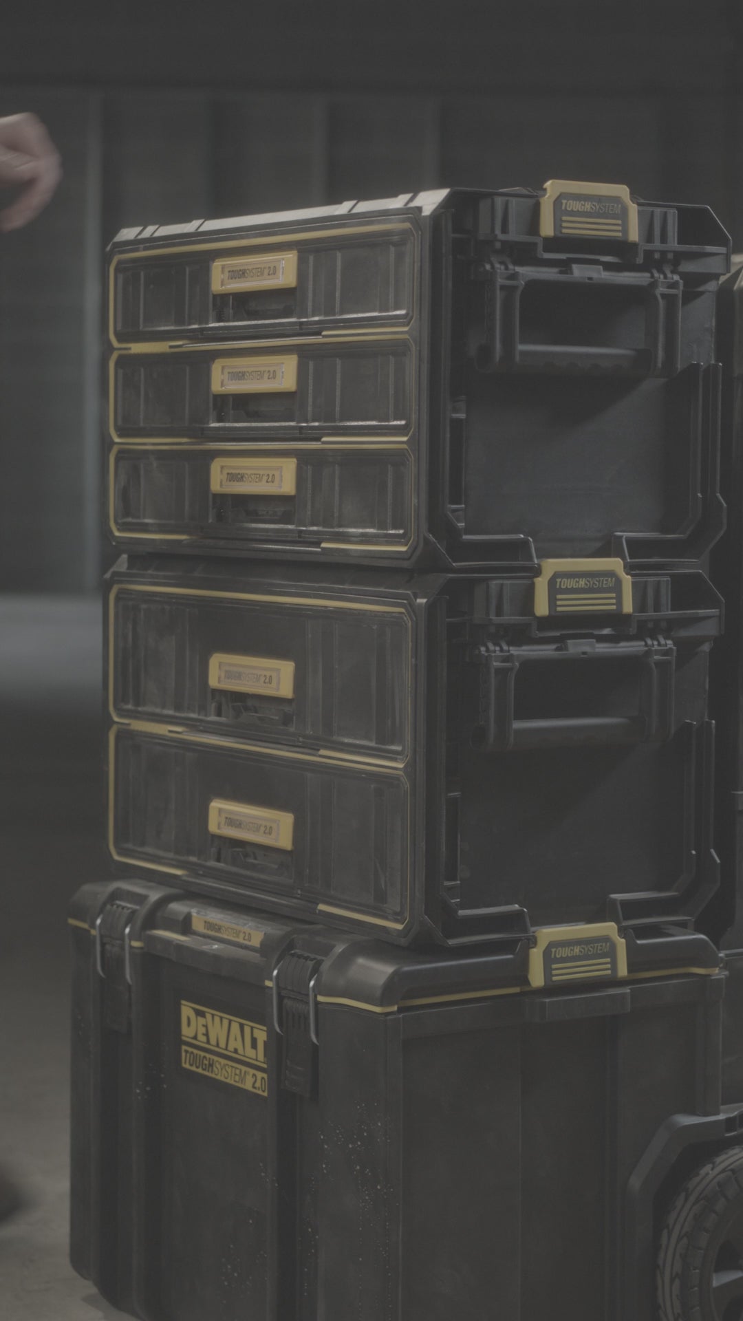 COFFRE PORTATIF ROULANT TOUGHSYSTEM 2.0