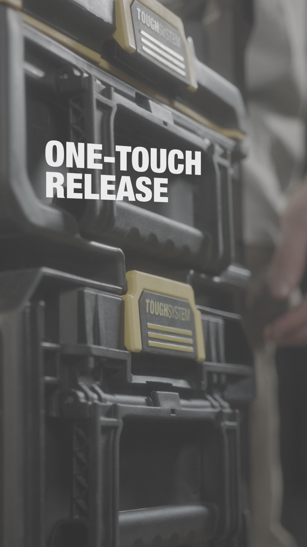 COFFRE PORTATIF ROULANT TOUGHSYSTEM 2.0