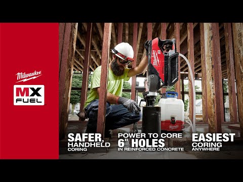 ENSEMBLE CAROTTEUSE BÉTON PORTATIVE MX FUEL (CP203)