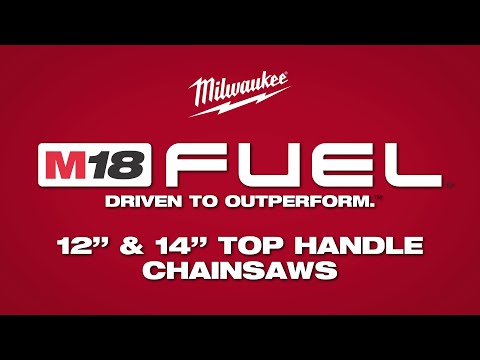 ENSEMBLE SCIE À CHAÎNE 14'' M18 FUEL BRUSHLESS (XC8.0)