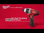 TOURNEVIS 1/4'' SANS MOYEU M12