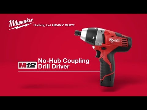 TOURNEVIS 1/4'' SANS MOYEU M12