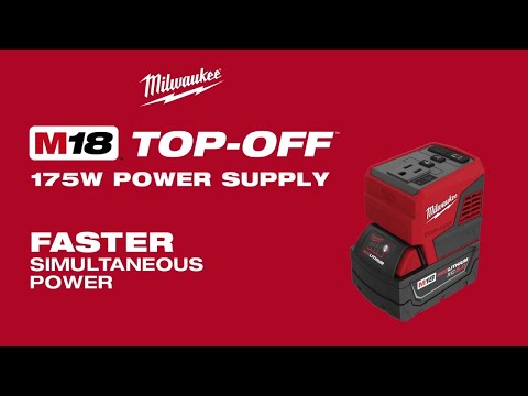 BLOC D'ALIMENTATION COMPACT INVERTER 175W M18