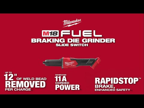 DIE GRINGER VITESSE VARIALBE À PALETTE M18 FUEL BRUSHLESS