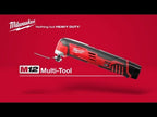 OUTIL MULTIPLE OSCILLANT M12