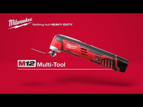 OUTIL MULTIPLE OSCILLANT M12