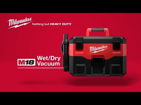 ASPIRATEUR 2 GALLONS SEC & HUMIDE M18