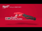 COUPE-TUBE À CUIVRE DE 3/8'' À 1'' M12