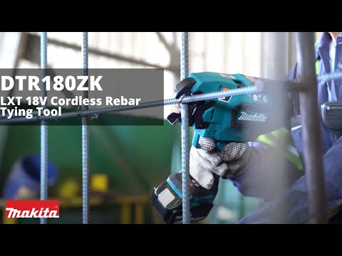 OUTIL REBAR À LIER LES BARRES D'ARMATURE 5/8'' 18V LXT