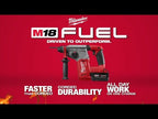 ENSEMBLE MARTEAU ROTATIF 1'' SDS+ M18 FUEL BRUSHLESS (XC6.0)