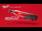 CLÉ RATCHET 3/8'' M12