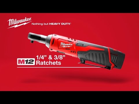 CLÉ RATCHET 3/8'' M12