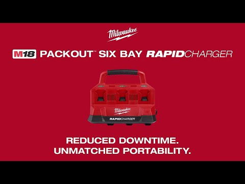 CHARGEUR RAPIDE 6 PORTS PACKOUT M18