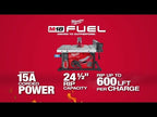BANC DE SCIE 8-1/4'' ONE-KEY™ M18 FUEL BRUSHLESS