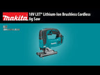18V LXT BRUSHLESS JIG SAW