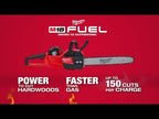 ENSEMBLE SCIE À CHAÎNE 16'' M18 FUEL BRUSHLESS (HD12.0)