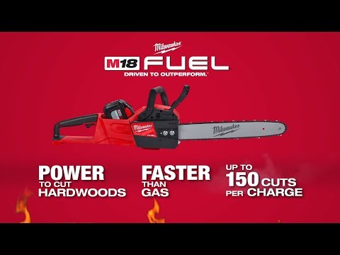 ENSEMBLE SCIE À CHAÎNE 16'' M18 FUEL BRUSHLESS (HD12.0)