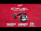 SCIE CIRCULAIRE À MÉTAUX 5-3/8'' - 5-7/8'' M18 FUEL