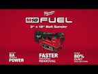 PONCEUSE À BANDE 3'' X 18'' M18 FUEL BRUSHLESS