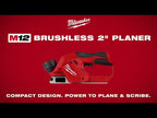 RABOT 2'' M12 BRUSHLESS