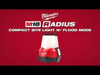 LAMPE DE CHANTIER COMPACTE M18 RADIUS™  (4 400 LUMENS)
