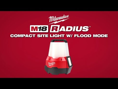 LAMPE DE CHANTIER COMPACTE M18 RADIUS™  (4 400 LUMENS)