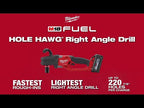 PERCEUSE À ANGLE HOLE HAWG QUIK-LOK M18 FUEL