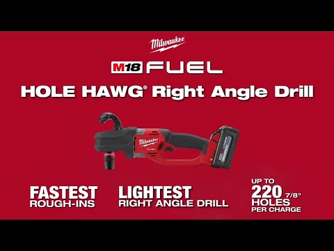 PERCEUSE À ANGLE HOLE HAWG QUIK-LOK M18 FUEL