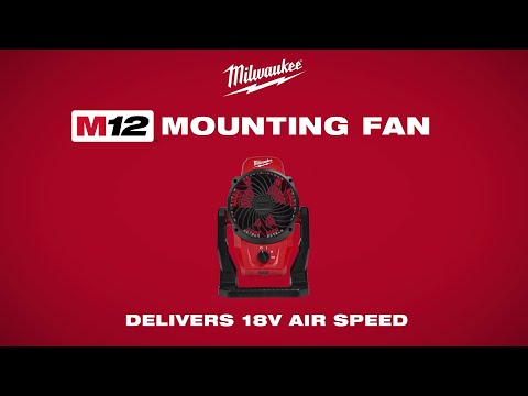 VENTILATEUR DE CHANTIER M12