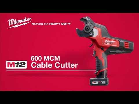 ENSEMBLE COUPE-CÂBLE 600 MCM M12 (XC)