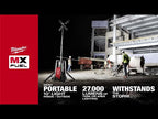 ENSEMBLE TOUR D'ÉCLAIRAGE 27 000 LM ROCKET MX FUEL (XC406)