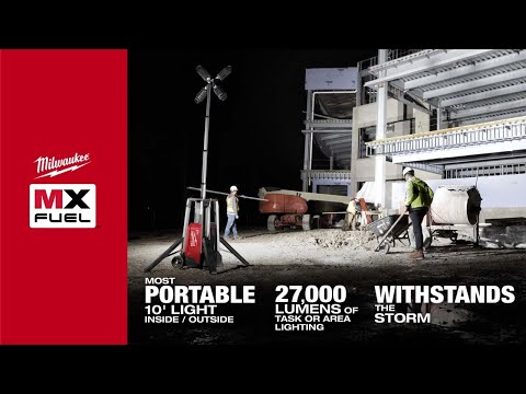 ENSEMBLE TOUR D'ÉCLAIRAGE 27 000 LM ROCKET MX FUEL (XC406)
