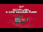 ENSEMBLE DE POMPE À VIDE 5CFM M18 FUEL (XC8.0)